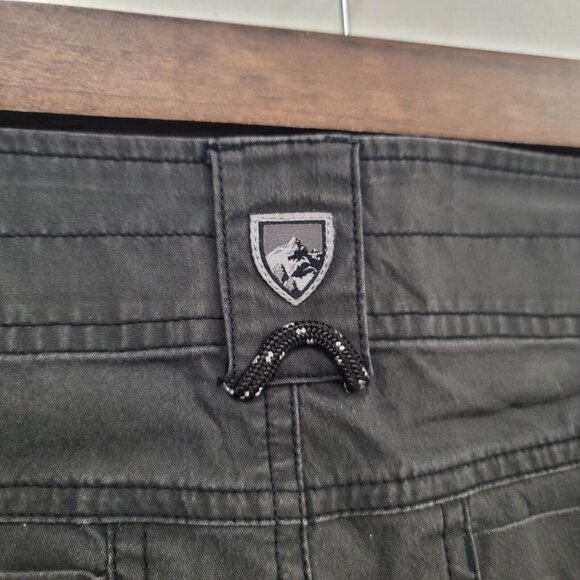 Kuhl Men's Cargo Shorts - Dark Gray - Picture 6 of 16